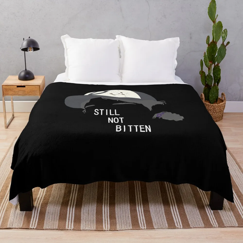 Telltale Games The Walking Dead Clementine Outline Verthrow Coperta Divano Trapunta