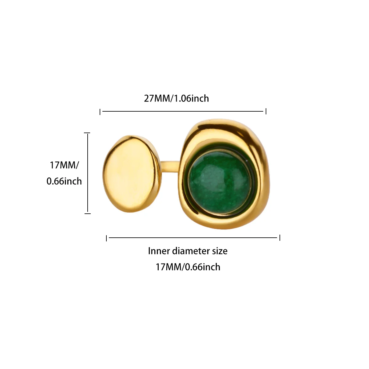 Gold Plated Stainless Steel For Women