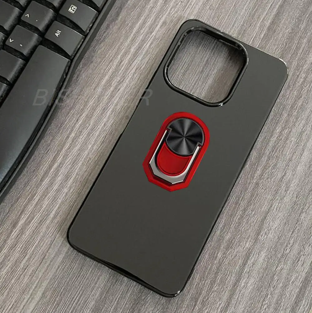 KJYFOANI Noir Coque Pour Umidigi A15C (6.70"),1 X Protecteur D'écran En