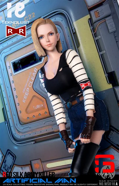 In Stock WAR STORY TOYS WS016 1/6 Red Silk Army Killer Figure 