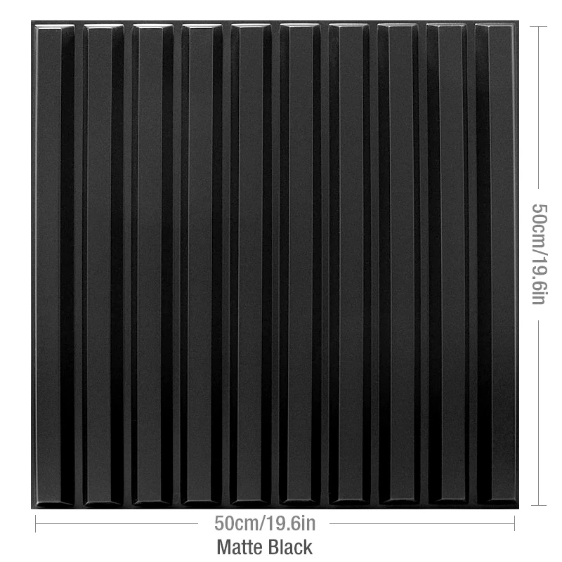 C-Matte black-4pcs