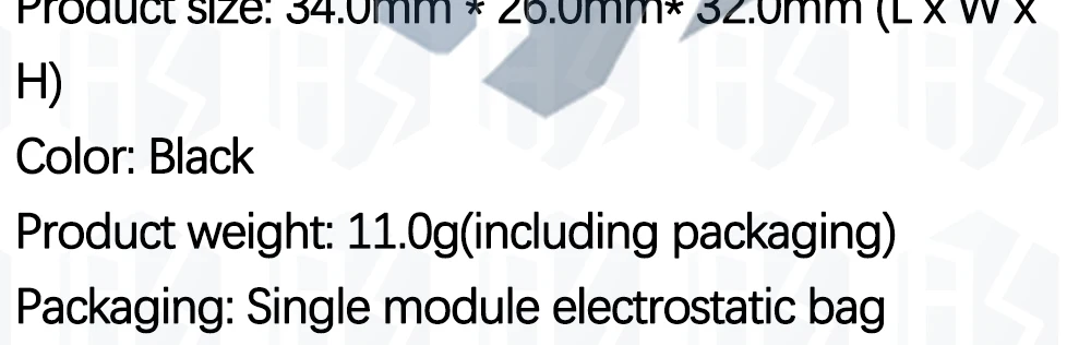 1 ~ 10pcs egbo höherwertiges zweiachsiges xy-Joystick-Modul ps2 Joystick-Steuer hebels ensor für Arduino-KY-023 mit einer Nennleistung von 4,9/5 – Detail 4