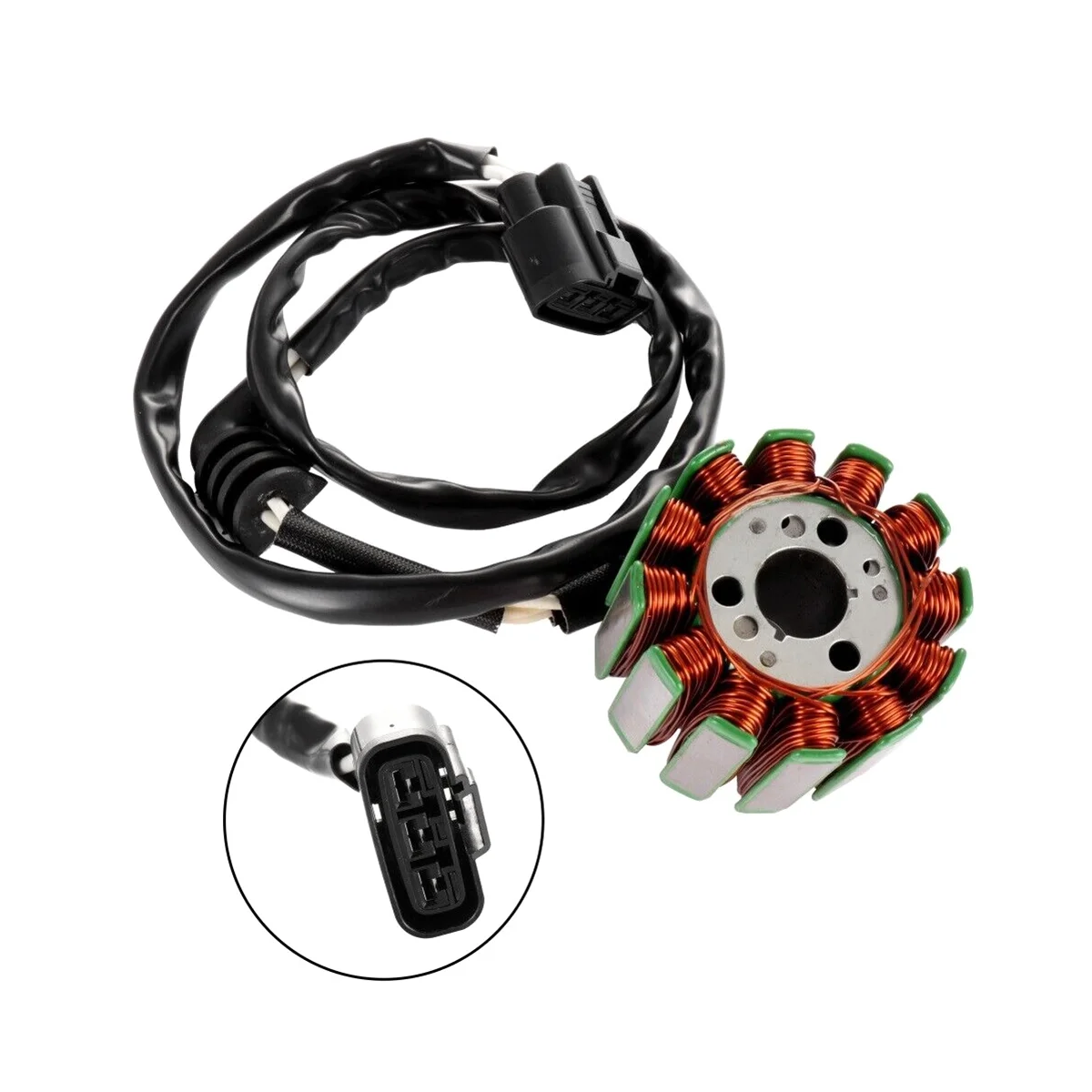 

Magneto Generator Engine Stator Coil 2D1-81410-00-00 for Yamaha YZF-R1 2004-2008 2005 2006 2007