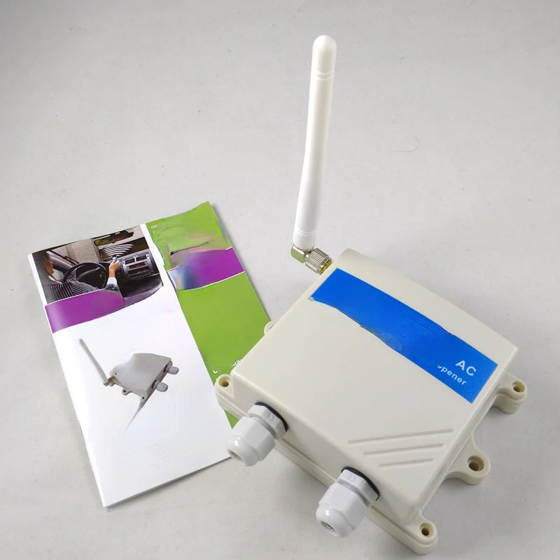 Applicabile Al Ac100-240V Alimentatore Scatola Impermeabile Versione Rtu5024 Telecomando Porta Automatica Controller Gsm