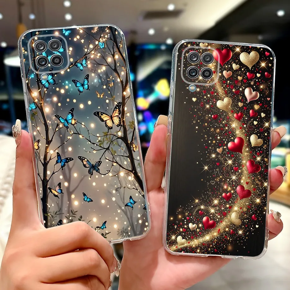 Stylish Painted Soft Slim Phone Case