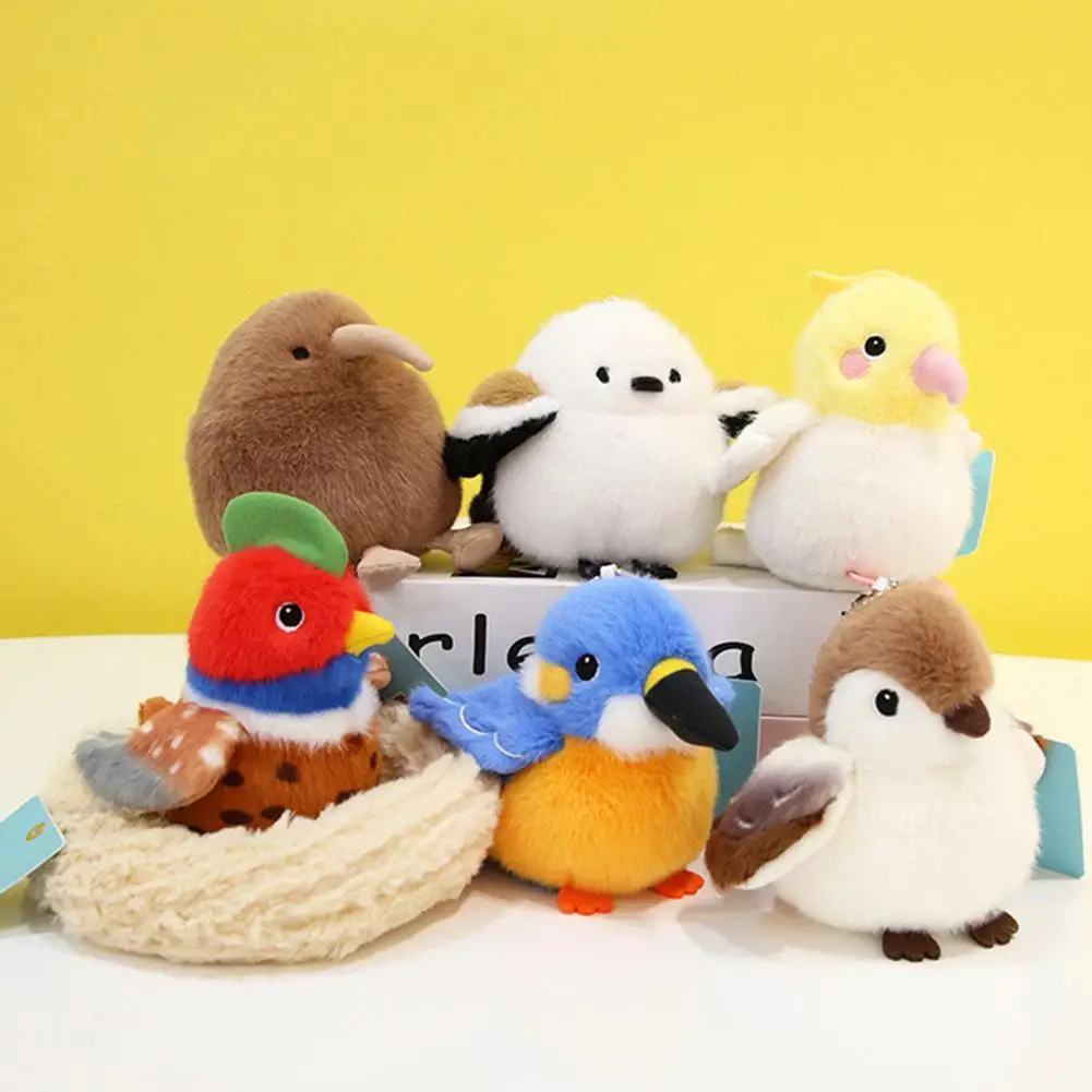 Soft Toy Bird