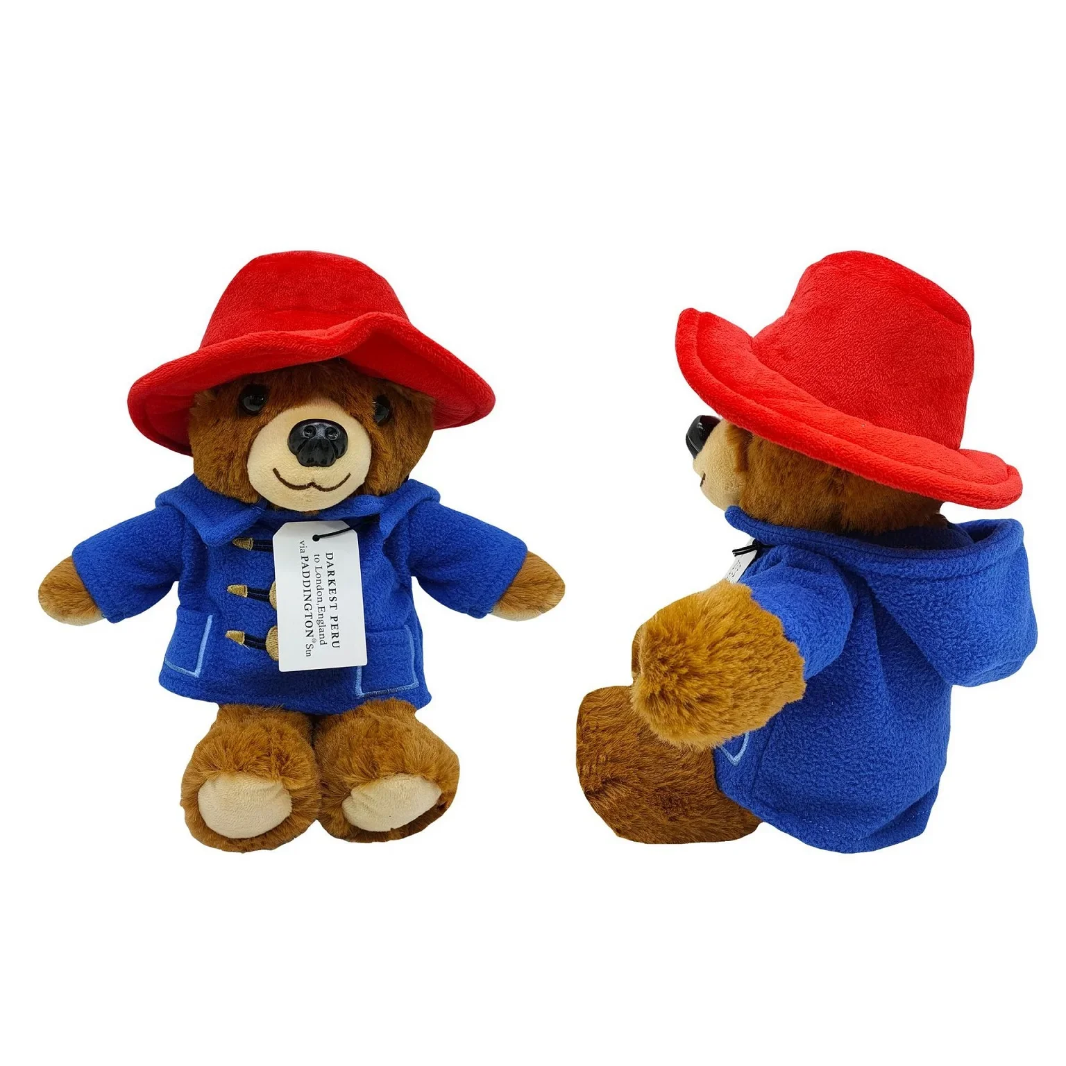 ハロッズ　パディントンベア　ぬいぐるみ　テディベア　全長42cm 英国　ロンドン Amazon.co.jp: 英国 Harrods [ハロッズ] X くまのパディントン