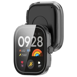 Tempered Glass Anti - Scratch Protective Bumper Cover for Watch 5 eSIM (Clean)