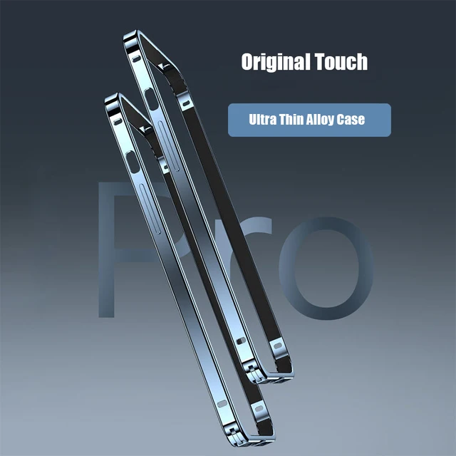 Custodia Telefono In Alluminio Lusso Irregolare 13 14 - Italy - Foto 8