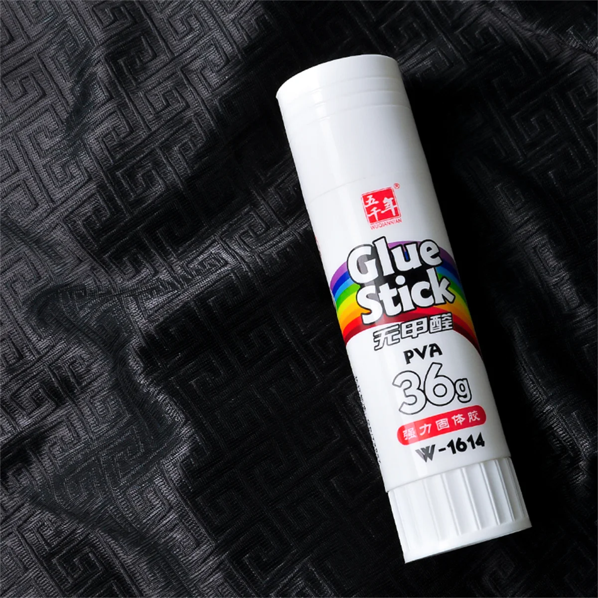 포름알데히드 없는 강력한 접착제 스틱, 학생 문구, 특수 사무실 접착제 스틱, 빠른 건조, 6 개