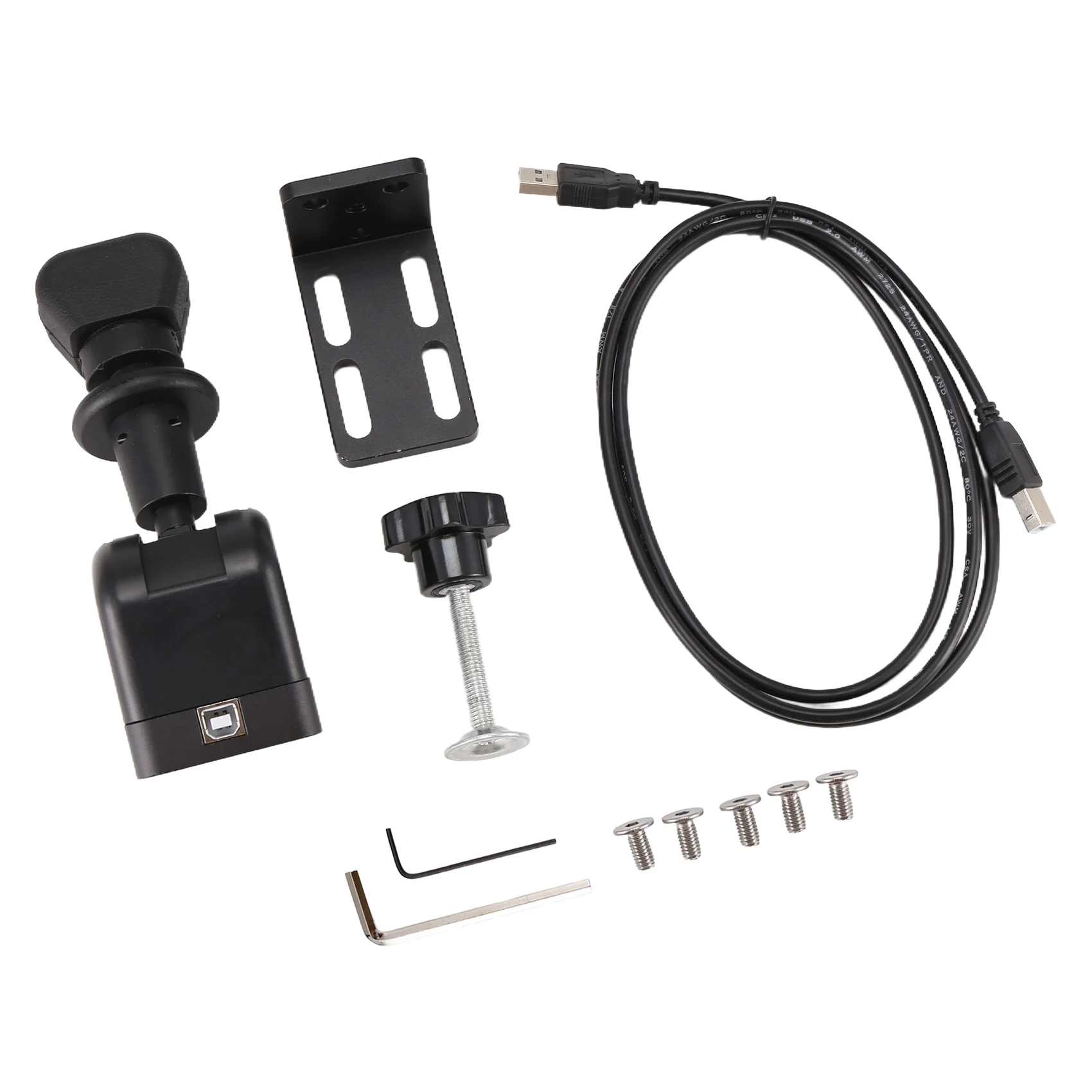 Logitech G27 G29 G923 THRUSTMASTER T300RS T-GT ETS2 유럽/미국 트럭 게임용 견고한 USB Sim 핸드 브레이크 트럭 핸드 브레이크