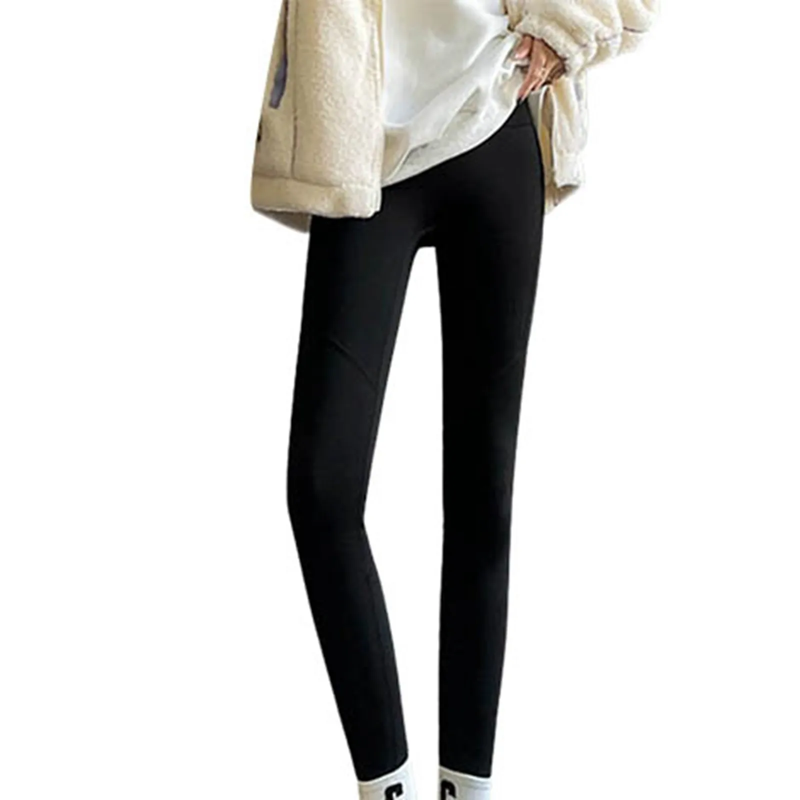 

Women's Thermal Warm Socks For Autumn And Winter Slimming Thick Base Cotton Socks Mens Long Underwear Cotton