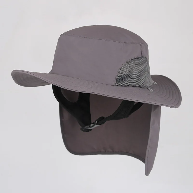 Quick Dry Sun Caps for Men Women with UV Protection Wide Brim