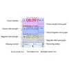 Professional Electromagnetic Radiation Detector Dosimeter Monitor Radiation Tester EMF Meter BR-9A 3
