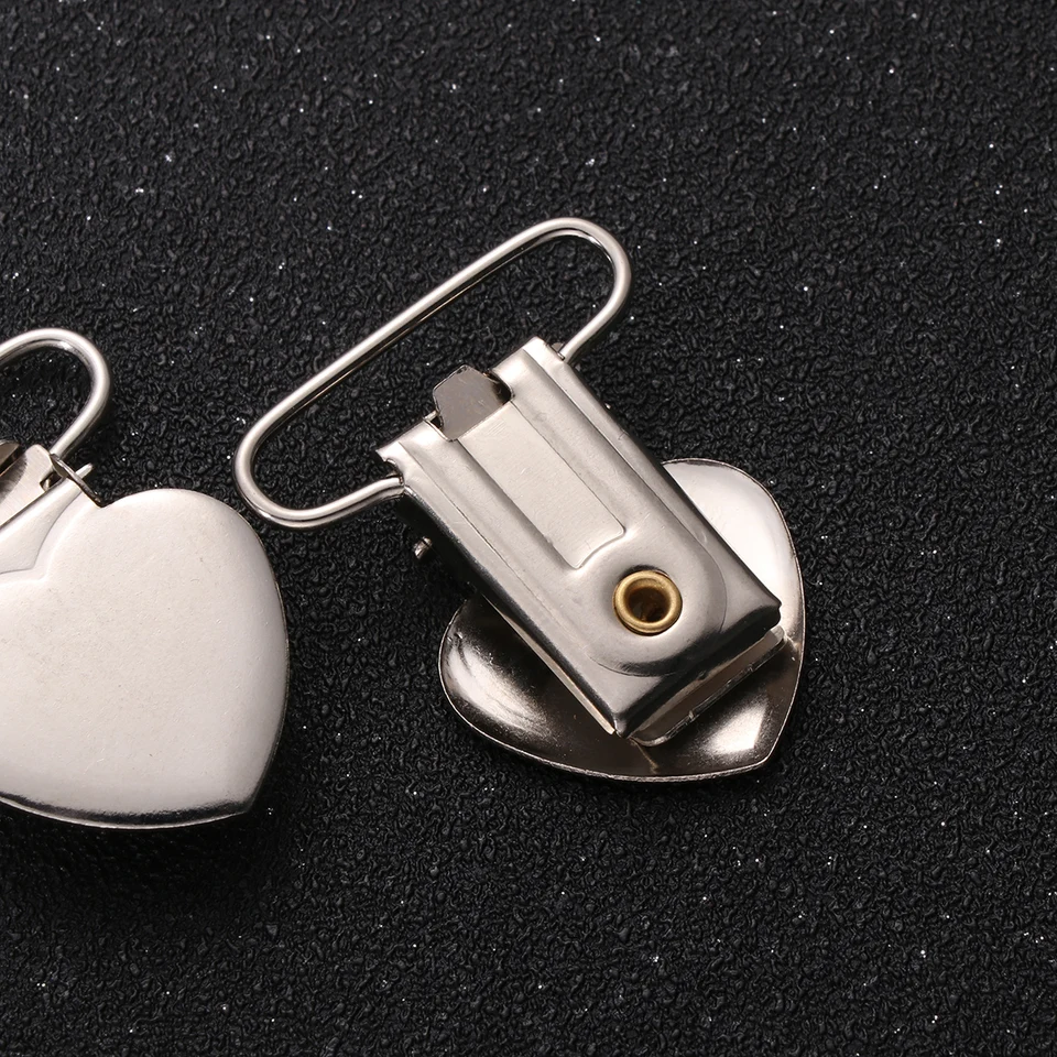 10 Stück Schnuller Clips - Perfekt Für DIY Baby-Zubehör!