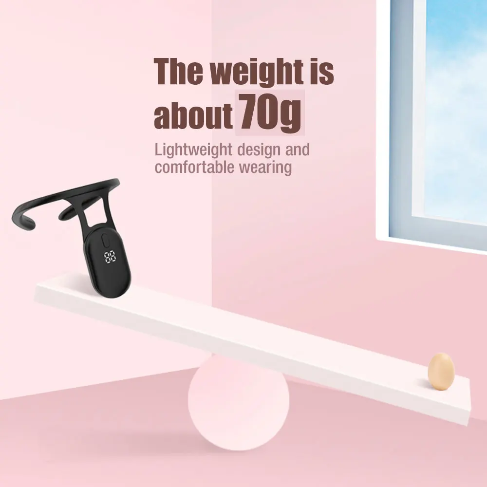 Intelligent Posture Corrector Portable Posture Correction Device Anti-Humpback Protect Eyesight for Adult and Children