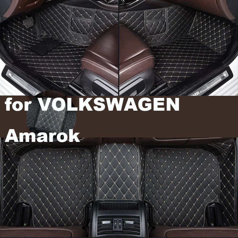 Tappetini Auto Per Volkswagen Amarok 2010-2018 Accessori Tappeti Auto Personalizzati