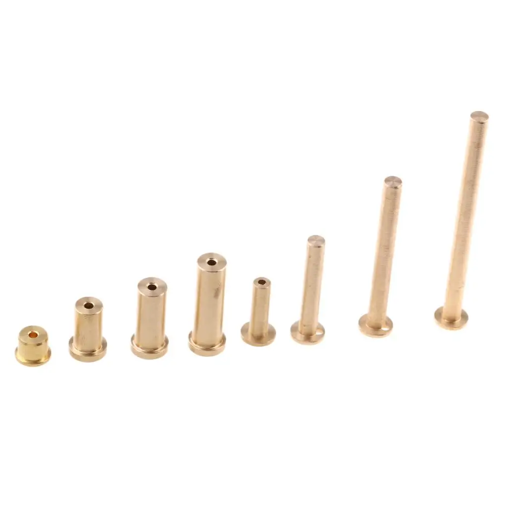 8x 2/4/6 / 8g Brass Golf Shaft Tip Weights 6 / 13.5 / 18/25/16/28/43/59mm Weight 5