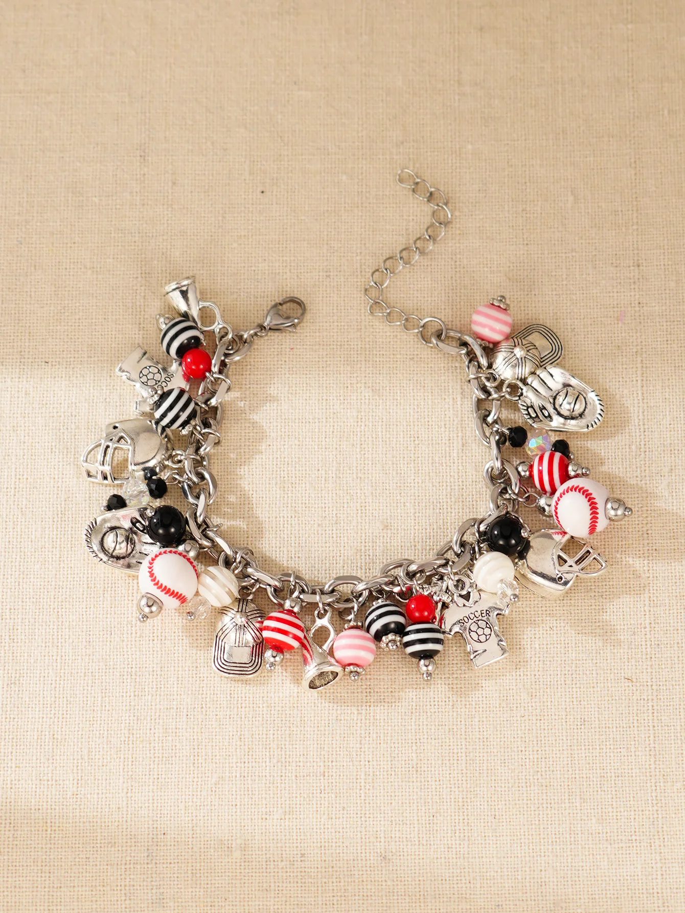 Retro Fashion Horn, Gloves, Bracelet, Jewelry, Matches