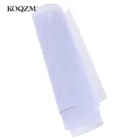 white/black Computer Mesh Case Fan Cooler PVC Dust Filter Case Dustproof Cover Chassis Dust Net Magnetic Strip 30 * 100cm 1