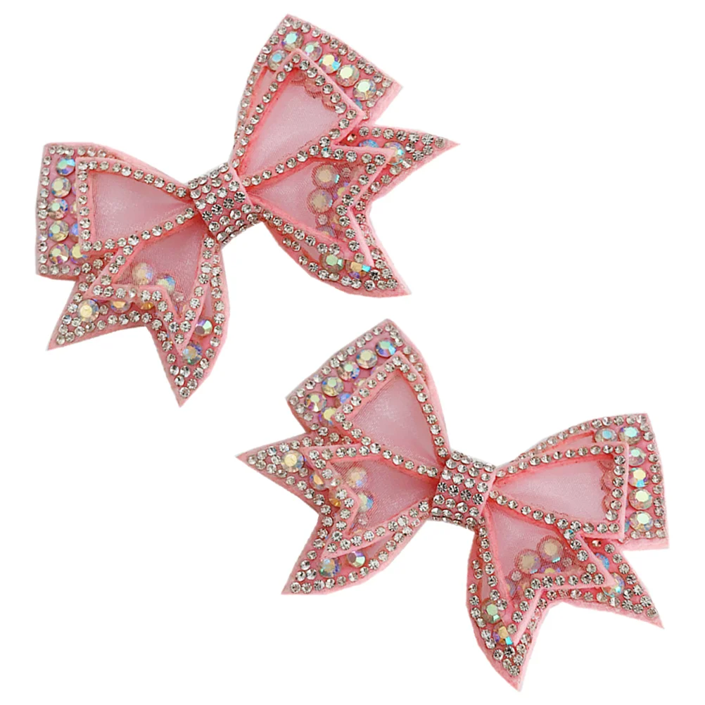 Shoe Embellishments Wedding Decor Charm for Pumps Decors Charms Bow Accessories Bows Shoes 3
