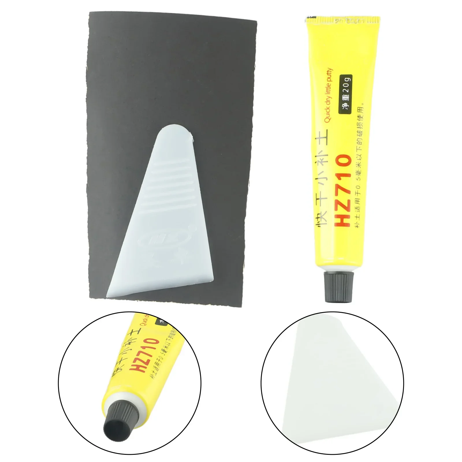 1PCS Car Paint Damage Repairing Car Body Putty Scratch Filler Red/White/Gray/Black Repair Tools Paint Dent Repair Tool