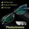 Photochromic Reading Glasses Men Progressive Multifocal Anti Blue Light Reading Glasses TR90 Hyperopia Presbyopia Glasses 1