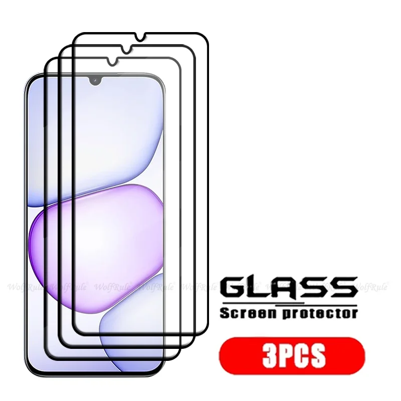 Premium Tempered Glass Screen Protector, 9H Hardness, Full HD Coverage, Choose from 1 to 4 Pieces