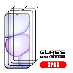 Premium Tempered Glass Screen Protector, 9H Hardness, Full HD Coverage, Choose from 1 to 4 Pieces (3 Front Glass)