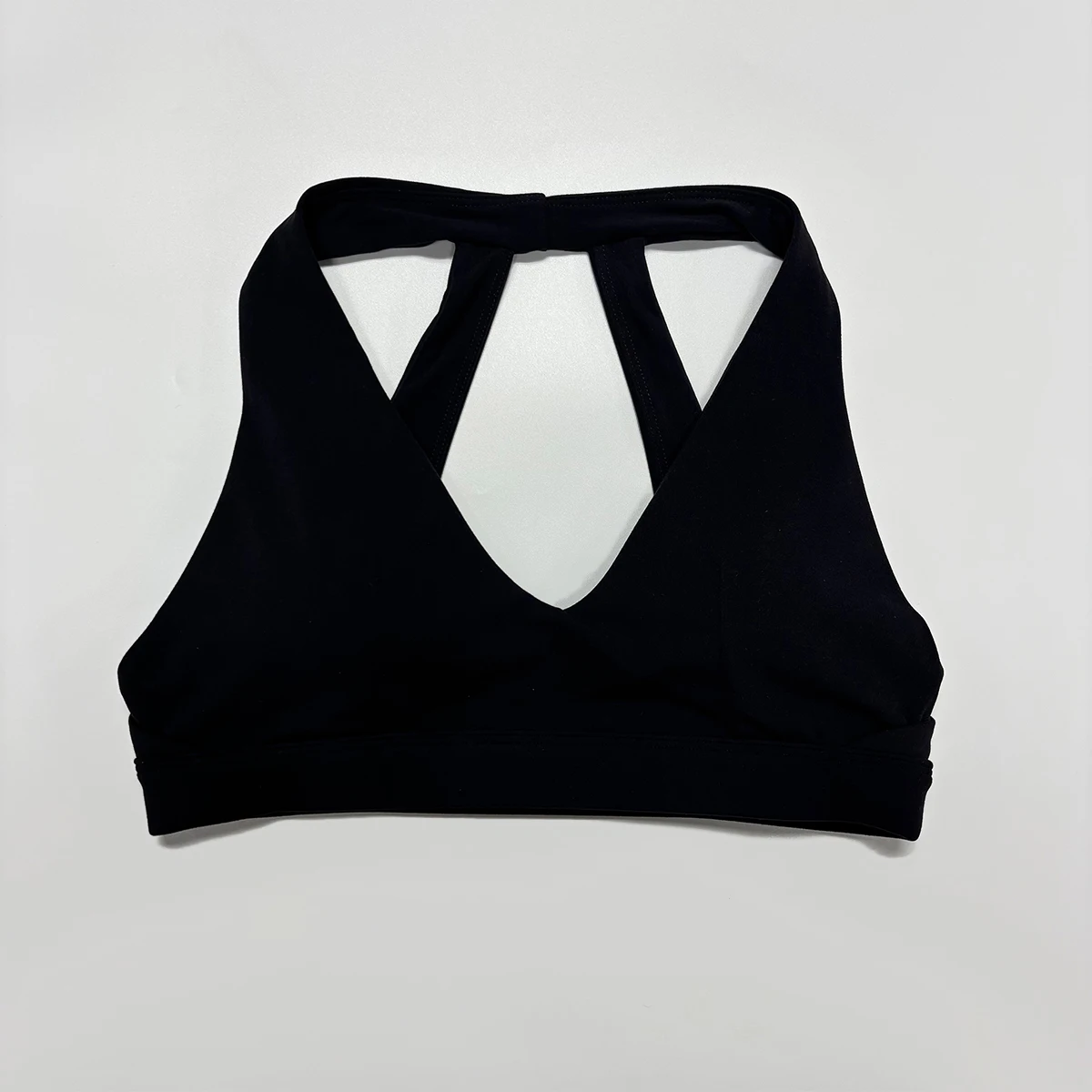 New Summer Women's Halter Sport Bra Shockproof Gym Running Bra Beautiful Back Yoga Crop Top Summer New Female Underwear