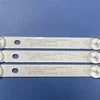 FOR 3pcs LED strip light for JS-D-JP43DM-A81EC JS-D-JP43DM-B82EC (80227) E43DM1000 MCPCB 2