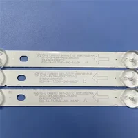 FOR 3pcs LED strip light for JS-D-JP43DM-A81EC JS-D-JP43DM-B82EC (80227) E43DM1000 MCPCB 2