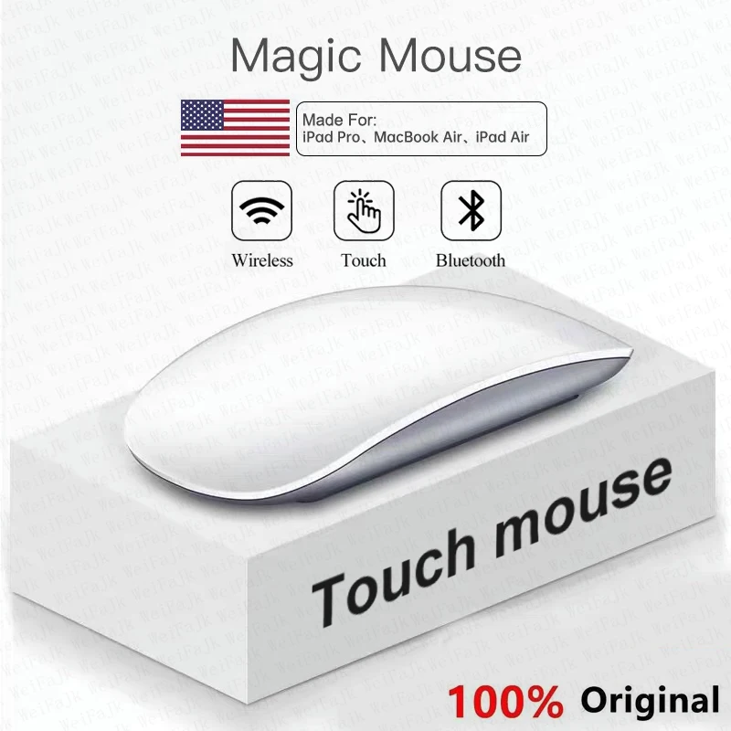 For Apple Original Wireless Bluetooth Touch Magic Mouse 2