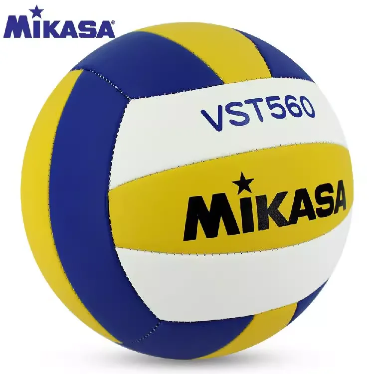 Description Picture 3 of itemMikasa/Mikasa Middle School Student Training Competition Beginner No. 5 indoor hard volleyball VST560