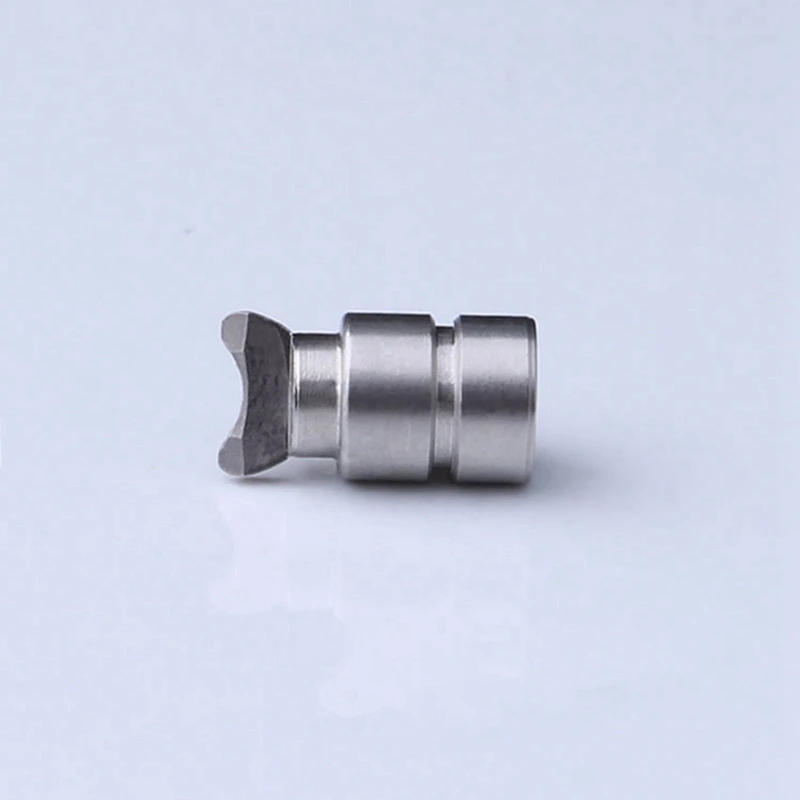 Metal Semilunar Pin Fishing Wheel 5X Half Moon Suitable For Abu Water Drop Wheel BMAX SMAX PMAX Revo