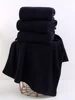 Black bath towel Super absorbent cotton bath towel towel Fitness quick drying sports towel Beauty salon hotel daily bath towel