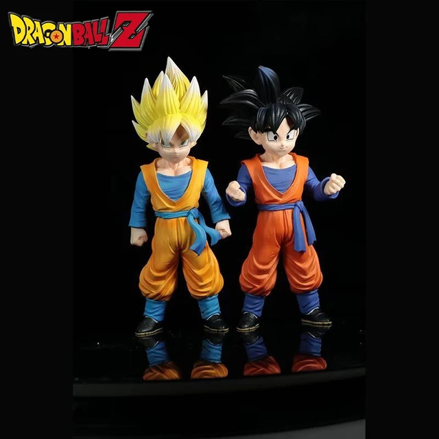 Figure Dragon Ball Goku Vs Broly  Dragon Ball Z Action Figures - Bandai  Dragon Ball - Aliexpress