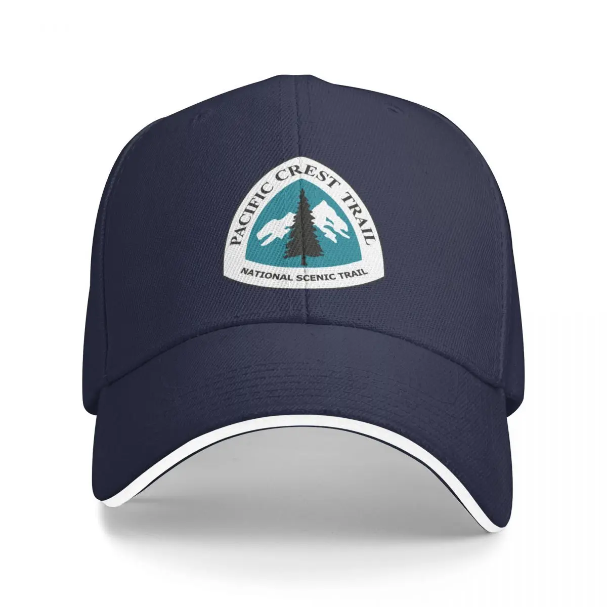 

Pacific Crest National Scenic Trail Marker Cap Baseball Cap sun hat for children luxury brand sun hat women's hats 2023 Men's