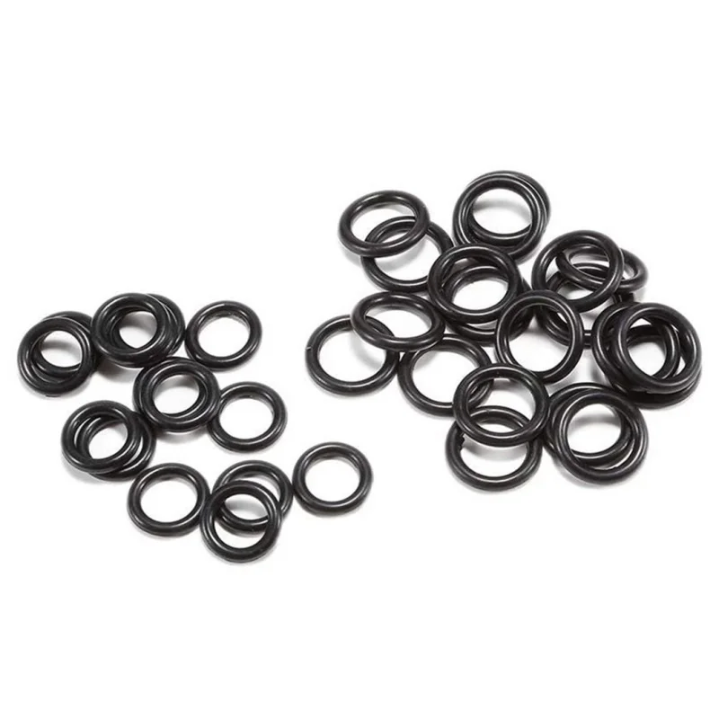 Rubber O Rings 80/40Pcs/Set 1/4 M22 3/8 High Pressure Seal For Pressure Washer Hose Quick Disconnect Connector Tools