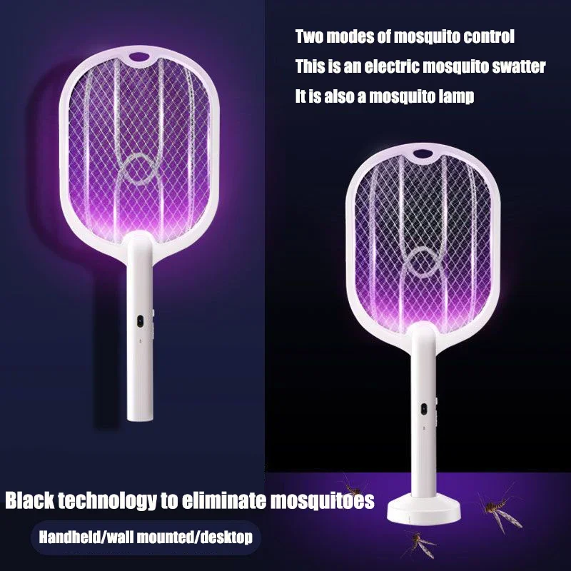 3-in-1 Electric Mosquito Swatter 2