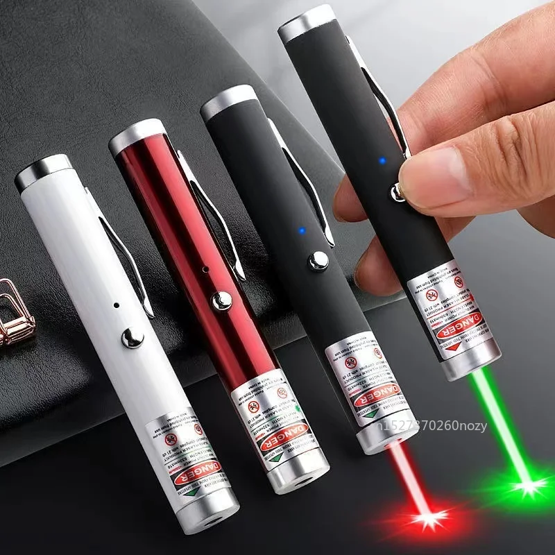 

USB Charging 711 Green Laser Pointer Powerfulr Super Power Laser Pen Red Dot 532nm Continuous Line Hunting Laser Equipment