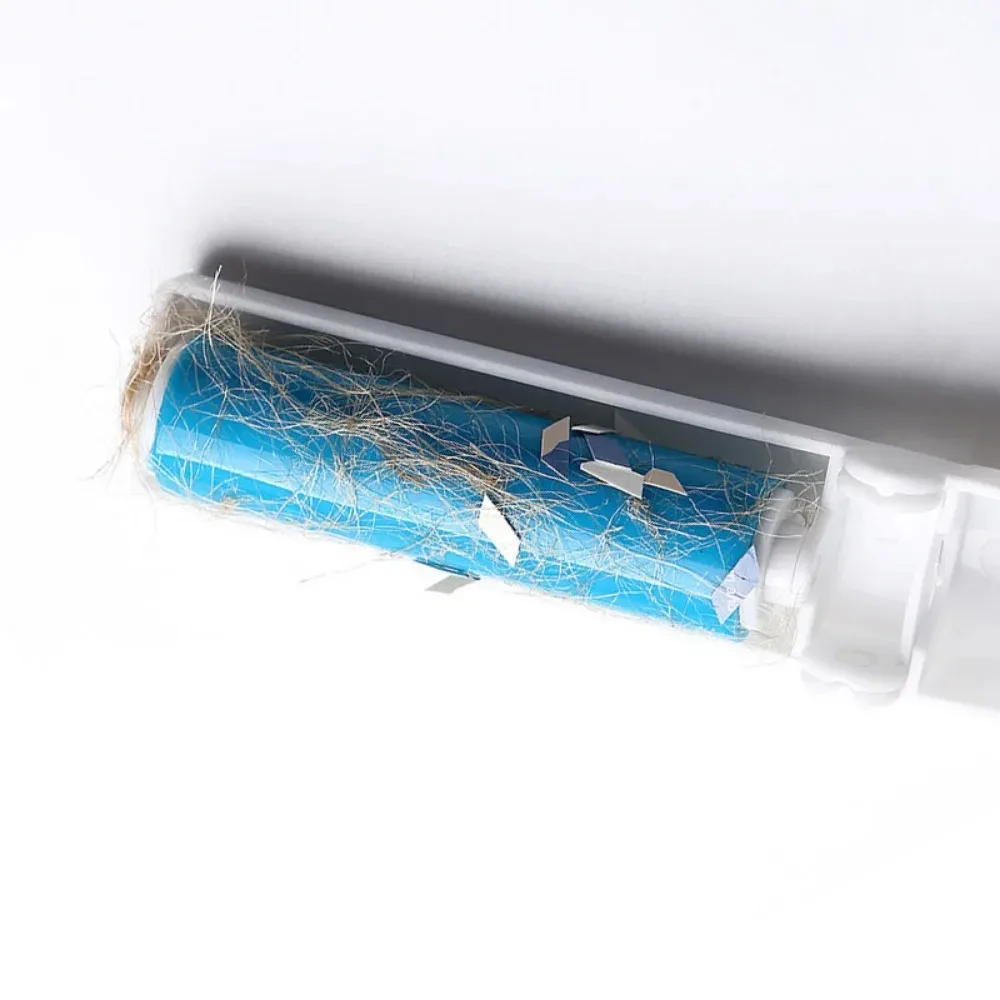 Dust Remover Clothes Fluff Catcher Drum Lint Roller Recycled Foldable Hair Sticky Washable Brushes