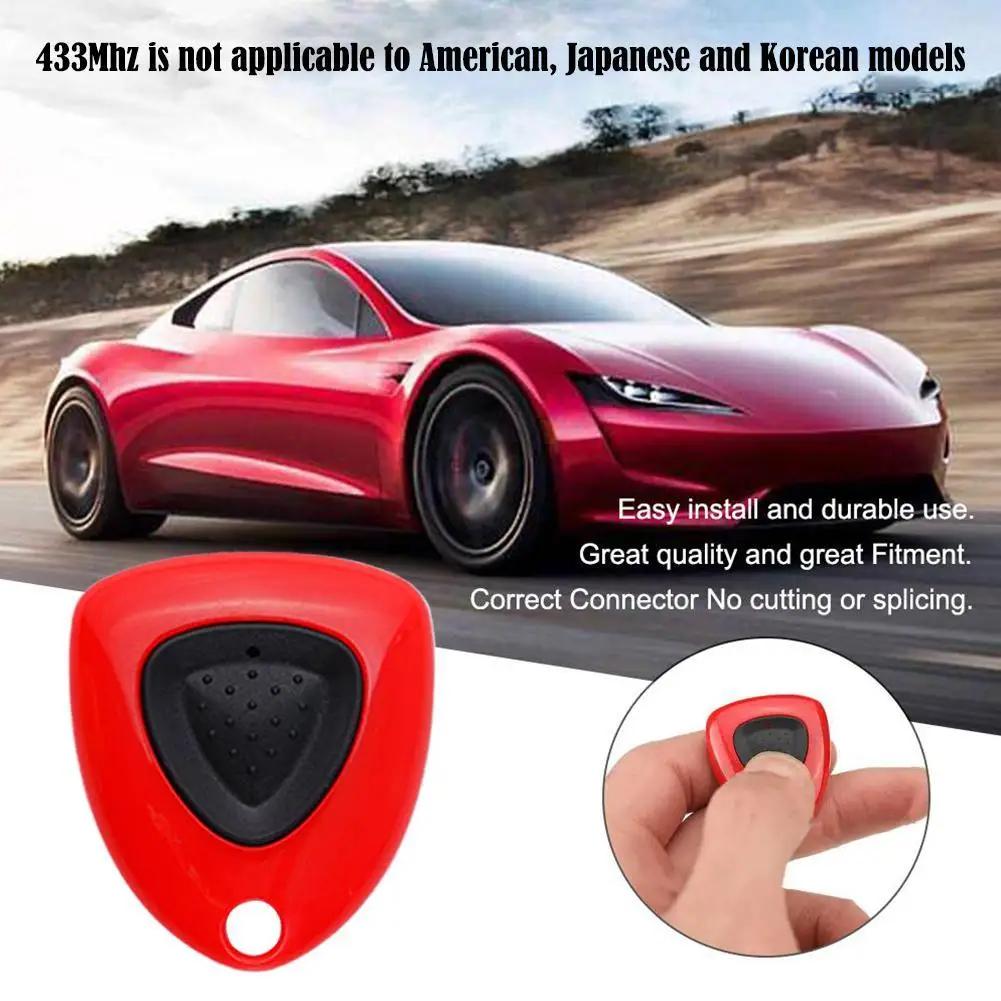 For Tesla Model 3 Y Car Door Remote Control Charging New Energy Charger Pile Button To Open The Door Cover Chip Accessories