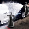2.3L/0.4L Air Pressure Snow Foam Sprayer Hand Pump Foam Sprayer Handheld Car Washing Spray Bottle Car Detailing Cleaning Tools 4
