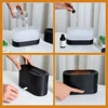 For Humidifier Ultrasonic Air Humidifier With LED Lighting Simulation Colorful Flame Fragrance Machine 5
