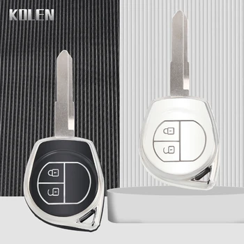 Nuovo TPU Car Key Case Cover Shell Fob per Suzuki Swift Grand Liana SX4 Window Vitara Amagatarai Keyless Protector Bag accessori - Nuovo TPU Car Key Case Cover Shell Fob per Suzuki Swift Grand Liana SX4 Window