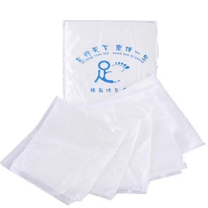 Eco-Friendly Disposable Foot Tub Liners - 90-Pack