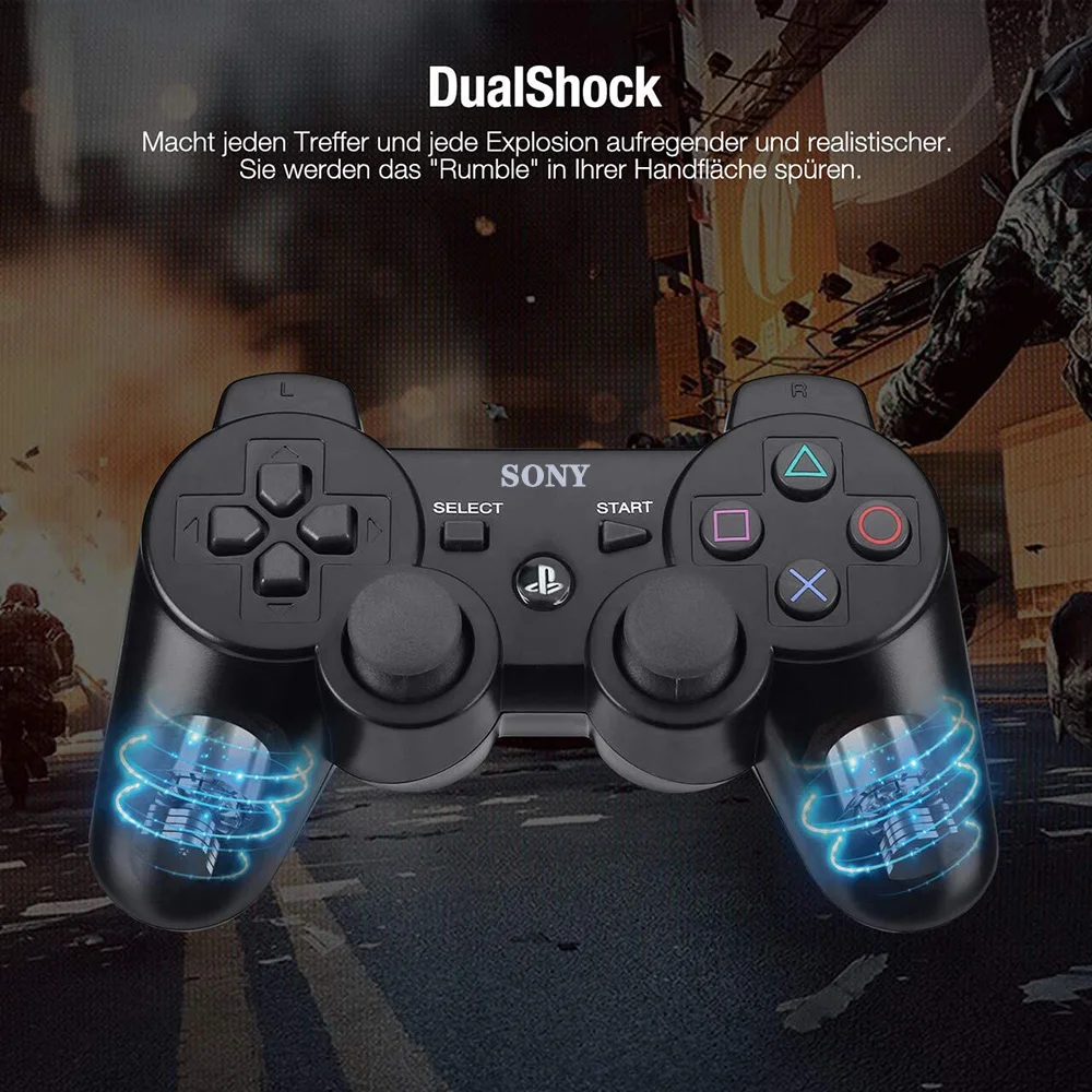 PlayStation 3 Wireless Controller MediaSpace