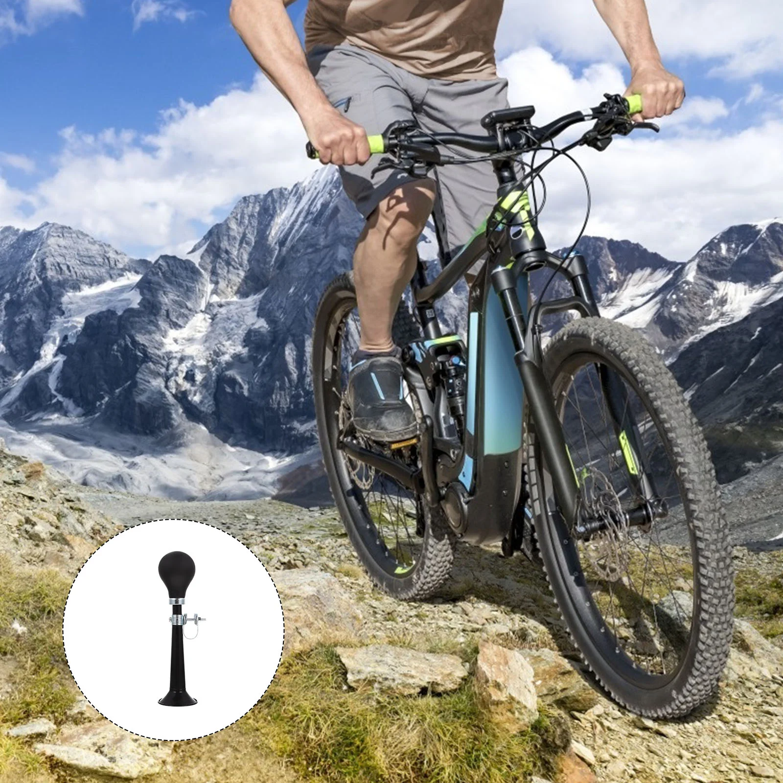

Professional Bike Bell Convenient Bicycles Bell Wear-resistant Cycling Bell Bike Accessory