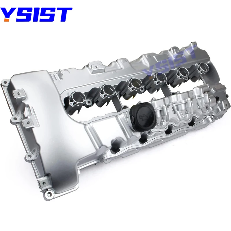 ECS Tuning N54 アルミヘッドカバー Assembled By ECS - 11127565284KT - Valve Cover upgrade kit